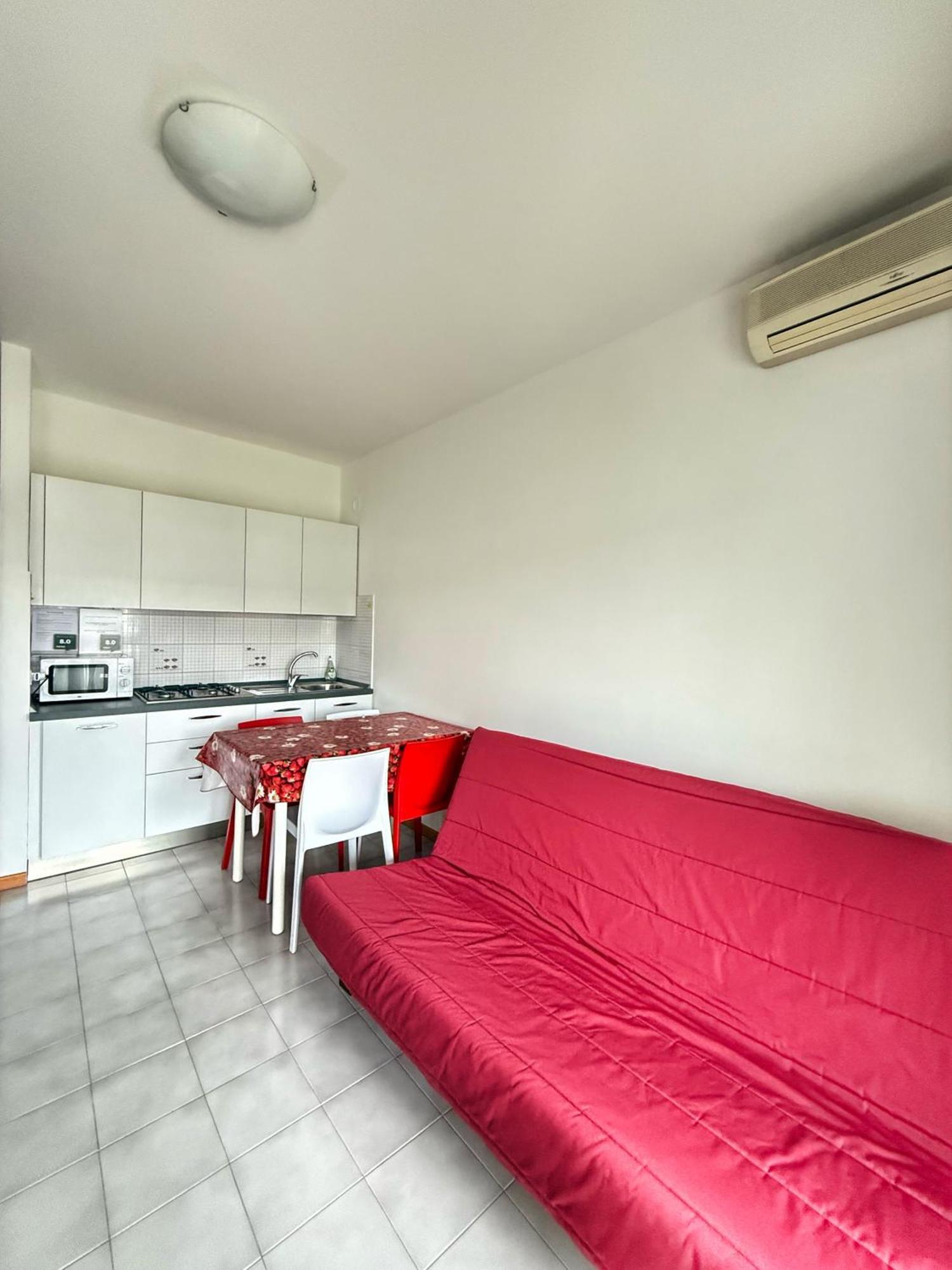 Grazioso Appartamento N 76 A 100Mt Dal Mare Bibione Exterior foto